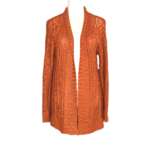 Belldini burnt orange cardigan